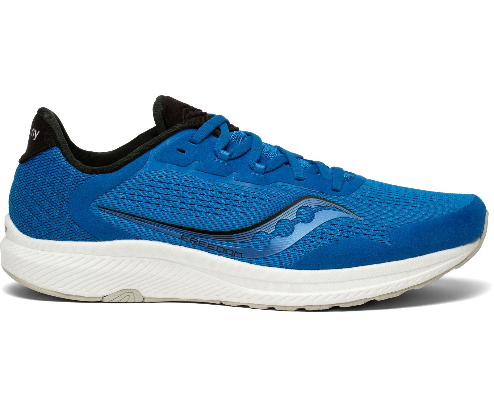 Saucony Freedom 4 Men\'s Running Shoes Royal / Grey | AU 488ZUTG